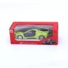 Piros BMW i4-es sport autó - távirányítós - 19 x 8,5 x 6 cm - műanyag