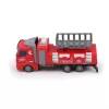 City Build tűzoltó autó 23 cm hosszú, három féle
