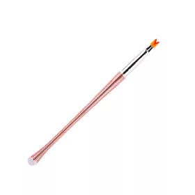 Műköröm díszítő ombre ecset 3 darabos szett 17,5 cm