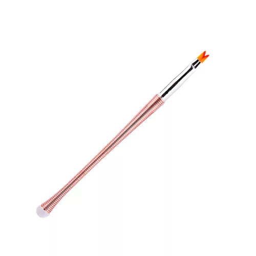 Műköröm díszítő ombre ecset 3 darabos szett 17,5 cm