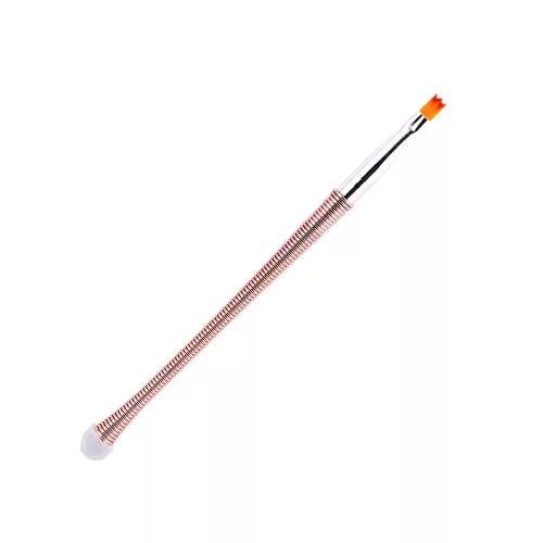 Műköröm díszítő ombre ecset 3 darabos szett 17,5 cm