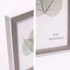 Modern képkeret 17×22 cm – 15×20 cm fotóhoz, szürke fa hatású kivitelben