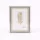 Modern képkeret 20×25 cm – 15×20 cm fotóhoz, szürke–ezüst–bézs színkombinációban