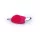 Meteor USB-s arcmasszírozó BR-020 piros