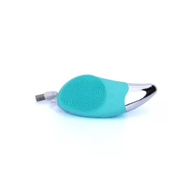 Meteor USB-s arcmasszírozó BR-020 zöldeskék