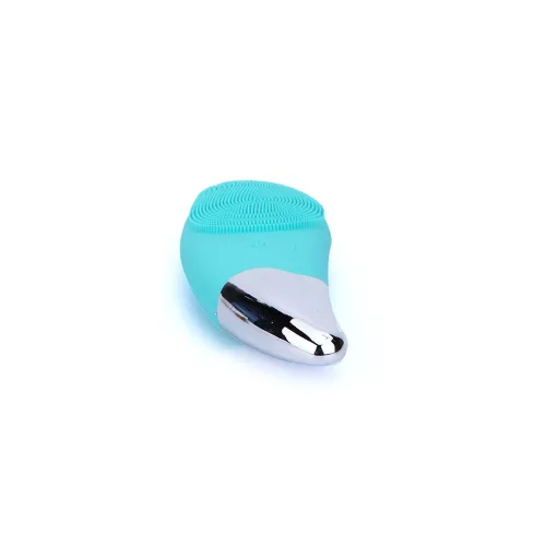 Meteor USB-s arcmasszírozó BR-020 zöldeskék