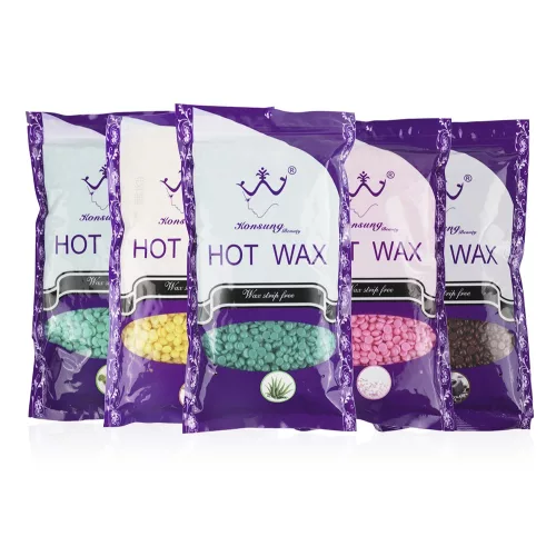 Hot Wax Gyanta gyöngy 100 g - Méz