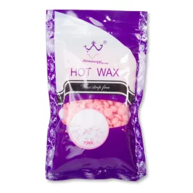 Hot Wax Gyanta gyöngy 100 g - Pink