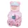 Naughty Bear 750 ml gyerek kulacs – rózsaszín medve formájú BPA-mentes palack szívószállal