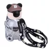 Naughty Bear 750 ml gyerek kulacs – rózsaszín medve formájú BPA-mentes palack szívószállal