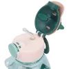 Naughty Bear 750 ml gyerek kulacs – rózsaszín medve formájú BPA-mentes palack szívószállal