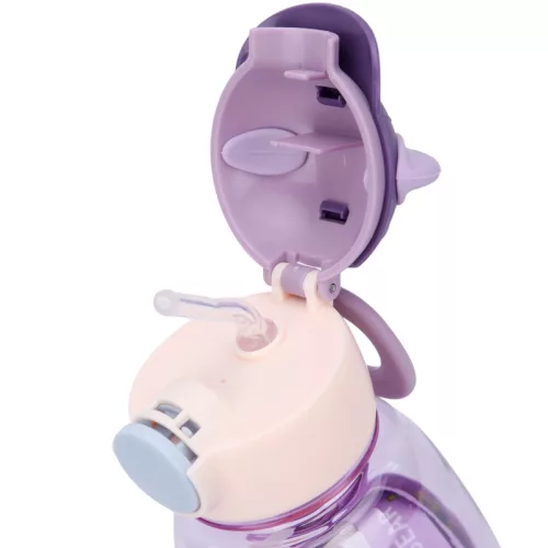 Naughty Bear design kulacs 750 ml – Lila macis vizespalack gyerekeknek és felnőtteknek