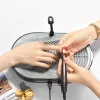  Multifunkcionális újratölthető 3 az 1 Körömporgyűjtő Porszívó és köröm csiszológép LED Asztali Lámpa 4500RPM - Fekete