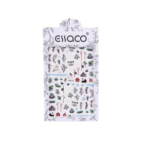 ESSACO műköröm matrica