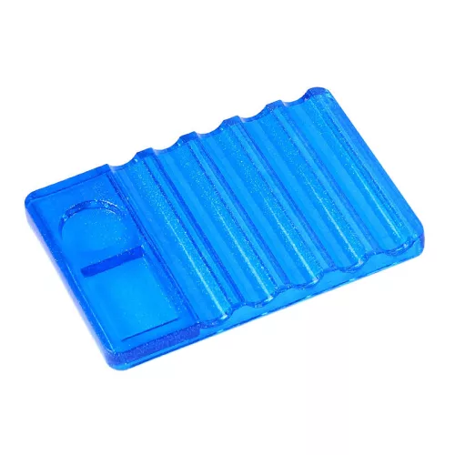 Körmös paleta ecsettartóval 
