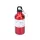 Fém kulacs 400 ml karabíner akasztóval - Piros