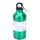 KMT Style fém kulacs 750 ml – zöld, karabínerrel, sport és túra palack