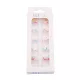 J & L glitter, díszítőkő, 12 rekeszes tartóban 2