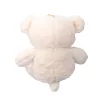 Plüss maci nyakkendőben 60 cm - fehér