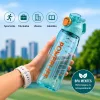 Sport kulacs 1030 ml – szivárgásmentes BPA-mentes ivópalack biztonsági zárral