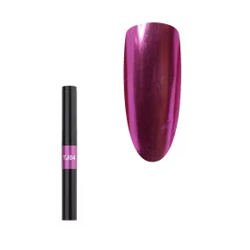 Köröm krómpor - Air Cushion Magic - METEOR - TJ04 - lila