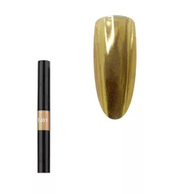 Köröm krómpor - Air Cushion Magic - METEOR - TJ01 - arany
