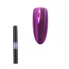 Köröm krómpor - Air Cushion Magic - METEOR - TJ10 - ibolya színű