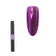 Köröm krómpor - Air Cushion Magic - METEOR - TJ10 - ibolya színű