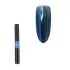 Köröm krómpor - Air Cushion Magic - METEOR - TJ11 - krómos kék