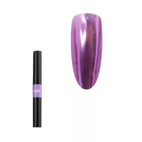   Köröm krómpor - Air Cushion Magic - METEOR - TJ06 - krómos purple