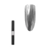 Köröm krómpor - Air Cushion Magic - METEOR - TJ02 - ezüst