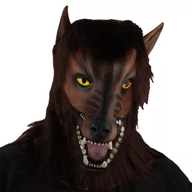   Farkas maszk – realisztikus vérfarkas jelmez kiegészítő Halloween és farsang alkalmára
