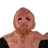 Horror maszk latexből – félelmetes felnőtt jelmez kiegészítő Halloween és farsang alkalmára