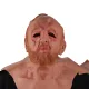 Horror maszk latexből – félelmetes felnőtt jelmez kiegészítő Halloween és farsang alkalmára