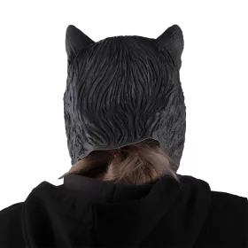   Farkas maszk – vidám latex jelmez kiegészítő farsangra és bulikhoz
