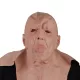 Groteszk latex maszk – rémisztő felnőtt jelmez kiegészítő Halloweenre és farsangra
