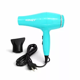   Kemey KM-9837 nagysebességű negatív ionos hajszárító – 900 W, intelligens hőmérséklet-szabályozással