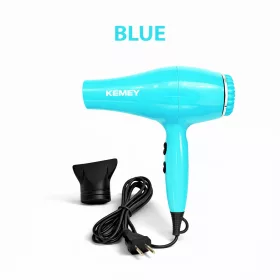   Kemey KM-9837 nagysebességű negatív ionos hajszárító – 900 W, intelligens hőmérséklet-szabályozással