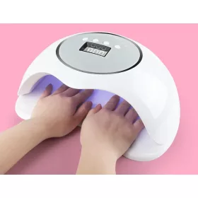   Kétkezes Műkörmös lámpa Dual UV/LED 36 LED-es 72 W - BQ-72