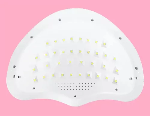 Kétkezes Műkörmös lámpa Dual UV/LED 36 LED-es 72 W - BQ-72