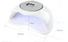 Kétkezes Műkörmös lámpa Dual UV/LED 36 LED-es 72 W - BQ-72