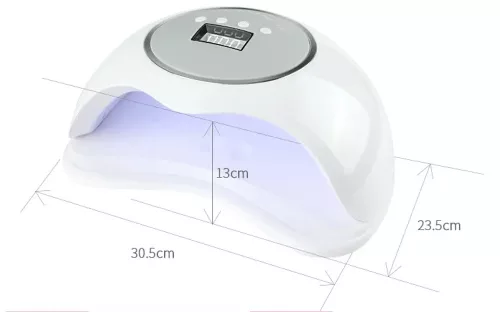 Kétkezes Műkörmös lámpa Dual UV/LED 36 LED-es 72 W - BQ-72