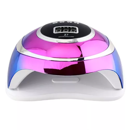 Z7 Műkörmös lámpa Dual UV/LED 57 LED-es 180 W - Kijelzős - Rainbow