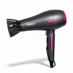   Kemey KM-5921 professzionális hajszárító – 1800 W teljesítménnyel, 4. fokozat száraz haj ápolásához