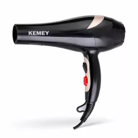   Kemey KM-2378 nagysebességű negatív ionos hajszárító – 1000 W, intelligens hőmérséklet-szabályozással