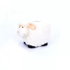 Bárányka - beige színű füles 12 x 9 x 9 cm - porcelán pénzgyűjtő persely