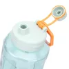 Motivációs kulacs SuperBig sport kulacs 1,5 L - Rózsaszín