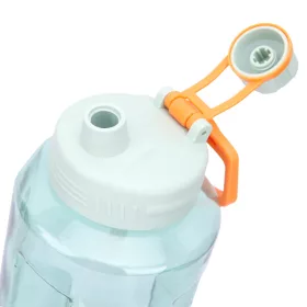   Motivációs kulacs SuperBig sport kulacs 1,5 L - Rózsaszín