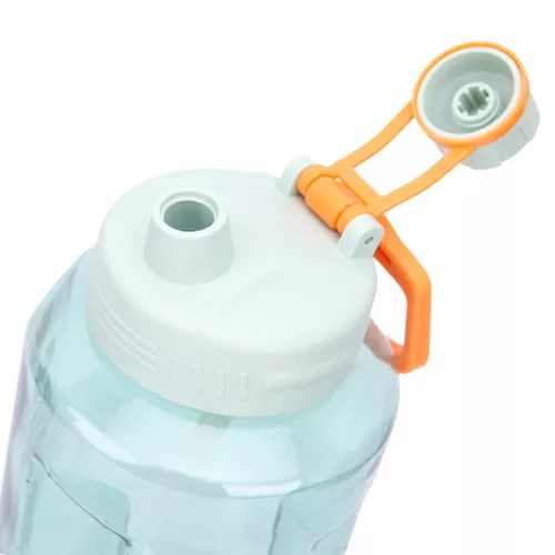 Motivációs kulacs SuperBig sport kulacs 1,5 L - Rózsaszín