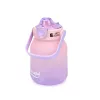 Motivációs kulacs Colourful sport kulacs 1,3 L - Lila
